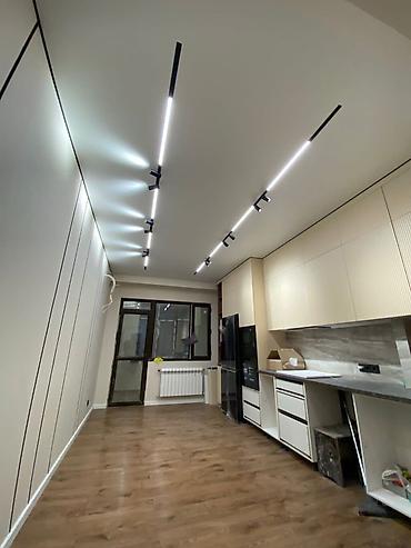 Натяжной потолок: Натяжной потолок Глянцевое, Матовое, 3D потолки Гарантия, Бесплатная консультация, Бесплатный замер — 11