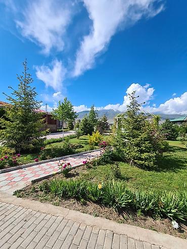 Иссык-Куль 2026: Коттедж, Париж2 Чок-Тал, Детская площадка, Парковка, стоянка, Охраняемая территория — 29