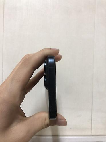face id: IPhone 15 Pro, Б/у, 512 ГБ, Black Titanium, Защитное стекло, 80 % — 3