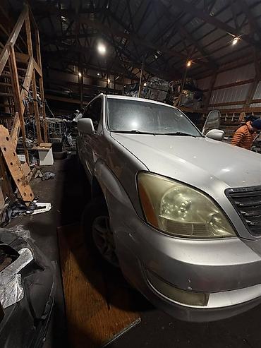 капот gx: Капот Lexus GX 470 UZJ120L 2UZ-FE 2006 - Контрактная запчасть — 4