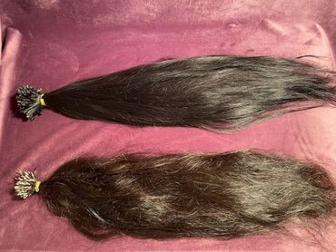 Другое: Продаю натуральные волосы капсованные длина 60см 250капсул50см