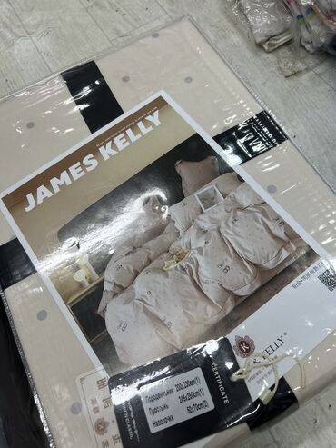 Комплекты постельного белья: 🌙 Постельное бельё James Kelly — Комфорт, достойный королей! 🛏️ Ищете