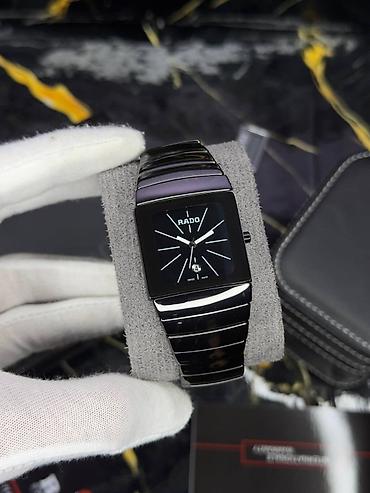 rado saat: Yeni, Qol saatı, rəng - Qara — 2