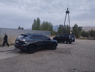 депал машина: Lexus RX: 2004 г., 3 л, Бензин, Кроссовер — 10