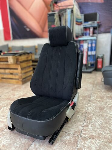 Чехлы и накидки на сиденья: Чехлы Экокожа, С подушкой, цвет - Черный, Mercedes-Benz, Новый, Самовывоз at lalafo.kg — 16 Чехлы и накидки на сиденья: Чехлы Экокожа, С подушкой, цвет - Черный, Mercedes-Benz, Новый, Самовывоз — 16