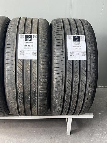 255 45 r18: Комплект летних шин 255/45 R18 - Модели: Kumho Ecsta PS91 и Hankook — 3