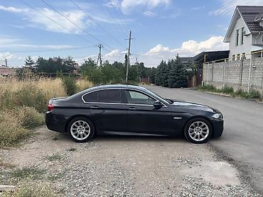 авто прод: BMW 5 series: 2015 г., Автомат, Дизель, Седан — 4
