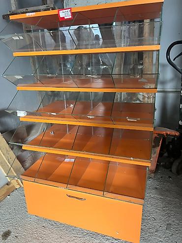 Konfet Vitrini satilir.40 gozludur. 2 eded var.Qiymet 1 ededinin at lalafo.az — 3 Konfet Vitrini satilir.40 gozludur. 2 eded var.Qiymet 1 ededinin — 3