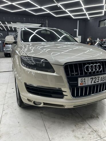 сиденья ауди 100 с4 купить: Audi Q7: 2006 г., Автомат, Дизель, Кроссовер