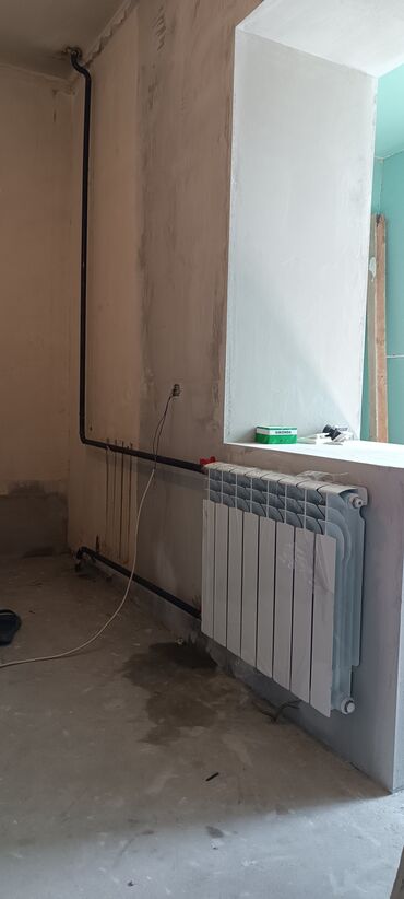 Чугунные батареи: Сантехника и электрика. Выполняем любые сложности. Гарантия за работу — 6