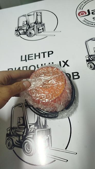 проблесковый маяк: Оранжевая сигнальная мигалка (маяк) для спецтехники и погрузчиков - — 2