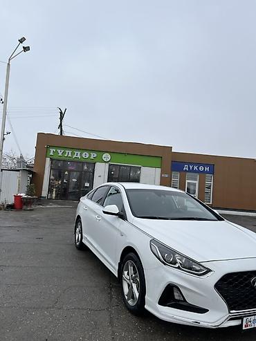 Hyundai: Hyundai Sonata: 2020 г., 2 л, Автомат, Газ, Седан — 2