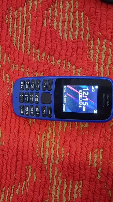 купить маленький телефон: Nokia 105 4G, Б/у