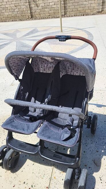 əkizlər və üçəmlər üçün easygo duo uşaq arabaları: Əkizlər üçün araba, İşlənmiş