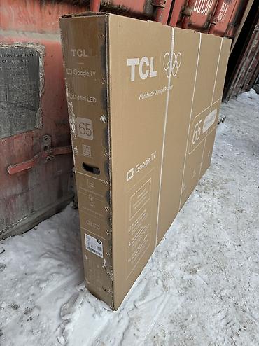 android box: TCL 65" QD‑MiniLED TV с Google TV Ключевые особенности: - Диагональ — 3