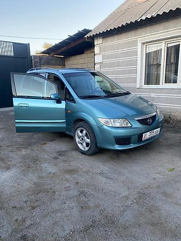 Mazda: Mazda PREMACY: 2002 г., 2 л, Механика, Бензин, Минивэн — 4
