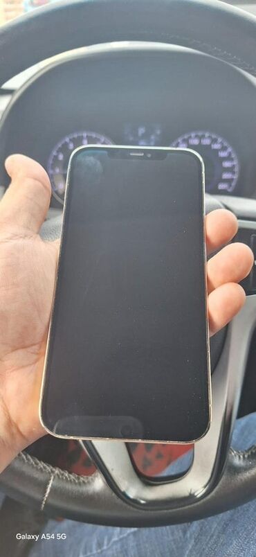 Apple iPhone: IPhone 12 Pro Max, 256 GB, Qızılı, Face ID