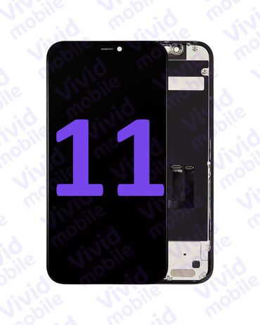 Telefon ekranları: Ekran iPhone 11