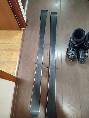 Лыжи: Продаются лыжи 160 ростовка в отличном состоянии с ботинками Salomon — 15