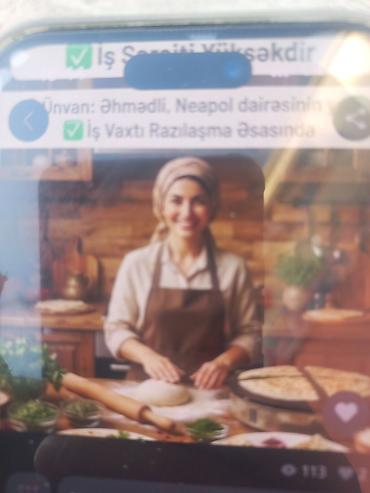 Sifarişlə hazır yeməklər: Peçdə və sacda bişirilən təndir/lavash və xəmir məmulatları üzrə — 1