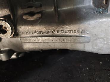 редуктор 3.67 w124: Коробка передач Механика Mercedes-Benz Б/у, Оригинал, Германия — 2