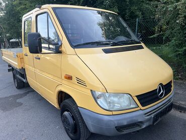 оор жук ташуучу унаалар: Легкий грузовик, Mercedes-Benz, Дубль, Б/у