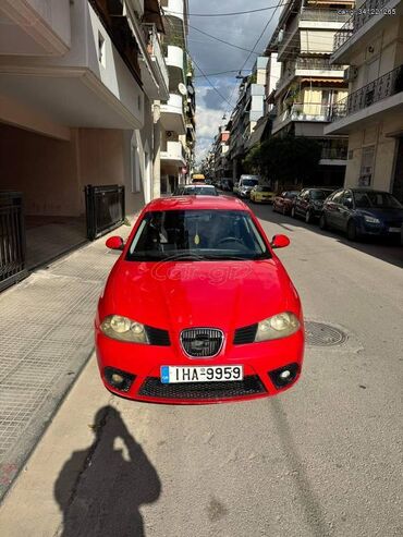 Seat Ibiza: 1.4 l. | 2007 έ. | 88250 km. Χάτσμπακ