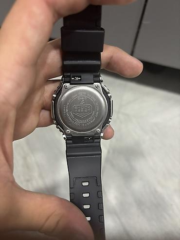 paterson saat: İşlənmiş, Qol saatı, G-Shock, rəng - Gümüşü — 2