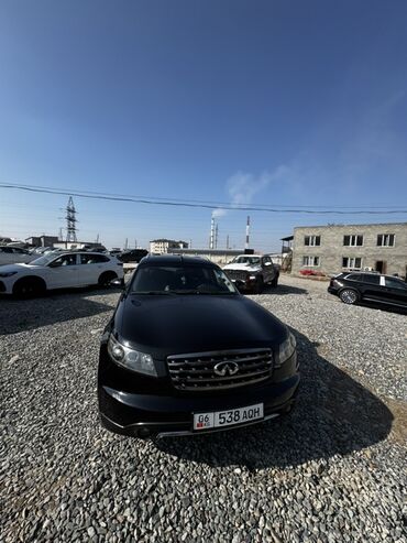 купить тойоту кроссовер: Infiniti FX35: 2006 г., 3.5 л, Автомат, Газ, Кроссовер