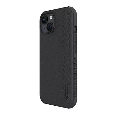 Maske i futrole za telefone: Futrola Nillkin Super Frost Pro Magnetic za iPhone 15 (6.1) crna — 2