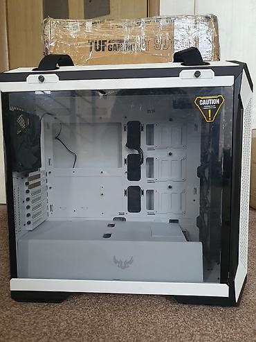 бу чехол: Корпус ПК, Б/у, Asus, ATX, цвет - Белый — 3