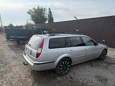 форт сиера: Ford Mondeo: 2002 г., 2.5 л, Автомат, Бензин, Универсал — 2