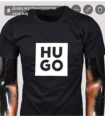 Majice: Men's T-shirt Hugo Boss, bоја - Crna — 7