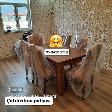 heyet stol stul: Masa desti yeni — 1