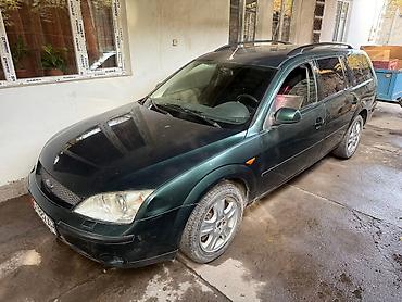 legion 7: Ford Mondeo: 2003 г., 2 л, Механика, Дизель, Универсал — 3