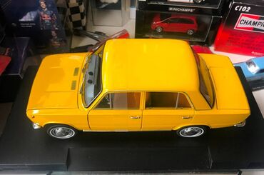 Avtomobil modelləri: VAZ, 1968 il, 1:18, Dəmir, Ödənişli çatdırılma — 20