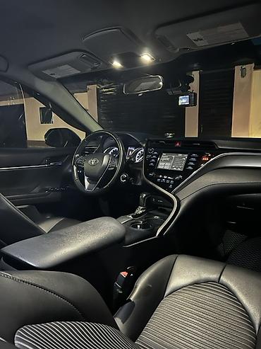 byd chazor: Toyota Camry: 2018 г., 2.5 л, Автомат, Бензин, Седан — 7