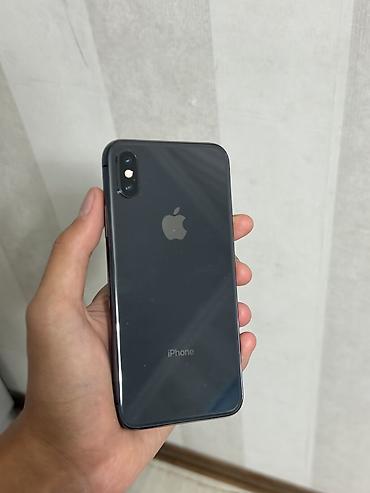 ıphone x: IPhone X, Б/у, 256 ГБ, Space Gray, Коробка, 100 % — 1