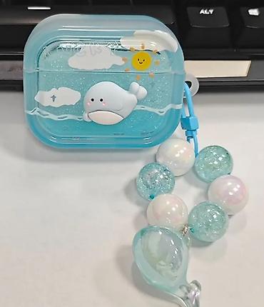 чехлы на аирподс 2: AirPods üçün şirin dizaynlı qoruyucu qablar - Uyğunluq: AirPods 1/2 — 4