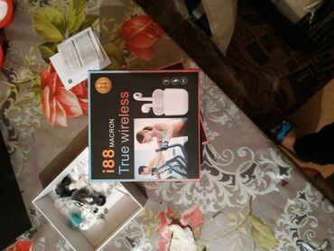 Qulaqcıqlar: Yeni Simsiz (Bluetooth) Qulaqcıqlar, Baseus, rəng - Ağ -da lalafo.az — 13 Qulaqcıqlar: Yeni Simsiz (Bluetooth) Qulaqcıqlar, Baseus, rəng - Ağ — 13