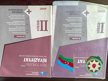 Testlər: İngilis dili Testlər 11-ci sinif, DİM, 2-ci hissə, 2019 il — 1