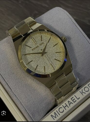 золото билерик: Женские часы Michael Kors Channing Gold tone, оригинальные с США. в