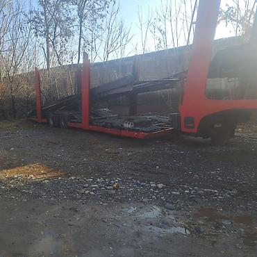 Прицепы и полуприцепы: Прицеп, Lohr, Автовоз, Б/у — 2