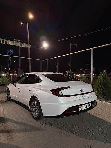 gac aion y: Hyundai Sonata: 2021 г., 2 л, Автомат, Бензин, Седан — 4