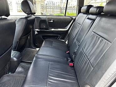 ремни безопасности клюгер: Toyota Kluger: 2002 г., 2.4 л, Автомат, Кроссовер — 7