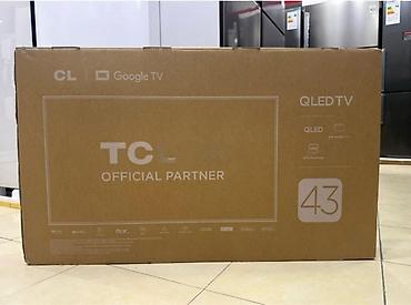 android tv box: Televizor TCL QLED 43P7K Brend: TCL Zәmanәt: 1 il Matris tipi: HVA — 1