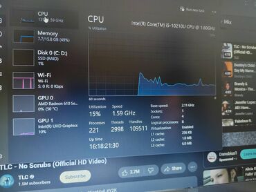 Toshiba: Intel Core i5, 8 GB OZU, 15.6 " — 17