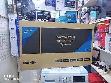 Телевизоры: Телевизор Skyworth Android 43STE6600 обладает 43-дюймовым экраном с — 27