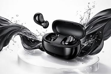 Qulaqcıqlar: Kateqoriya: Qulaqlıqlar KSC-1465 black Simsiz Bluetooth Qulaqlıq – — 1