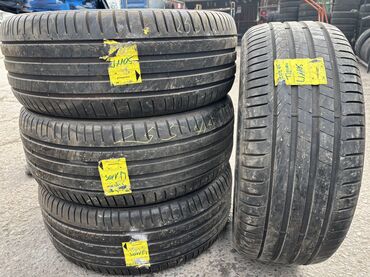 Шины: Шины 255 / 45 / R 19, Лето, Б/у, Комплект, Германия, Pirelli — 1